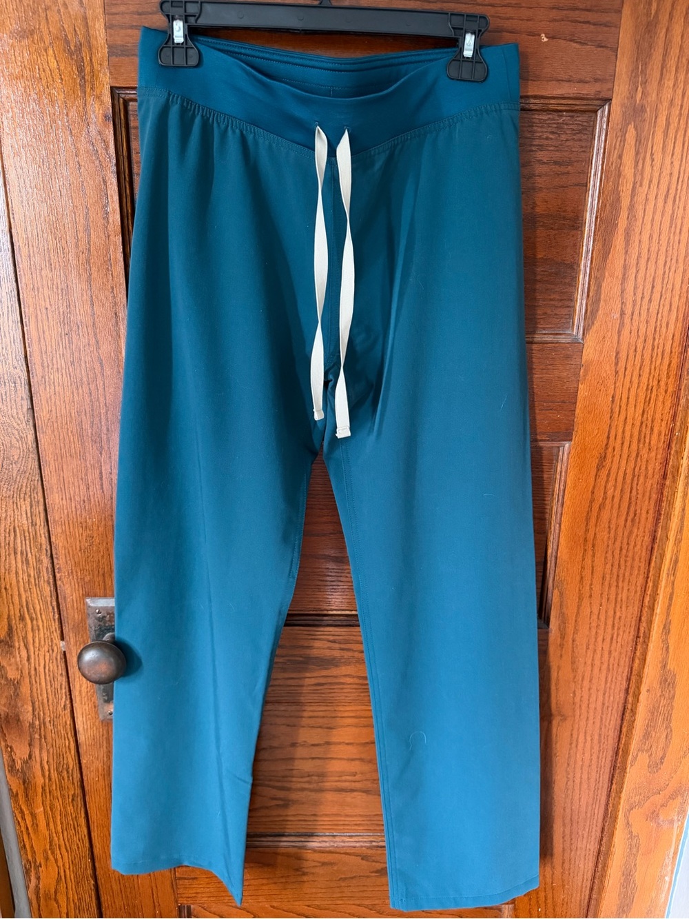 Figs Technical Collection Top in Teal Green